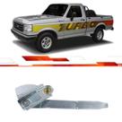 Maquina Vidro Elétrico Dianteira Le F1000 F12000 F14000 Até 1998 Sem Motor Fixacao Mabuchi