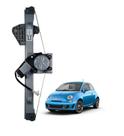 Maquina Vidro Eletrico Fiat 500 2010 2011 Esquerda + Motor