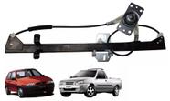 Maquina vidro ford fiesta 96/03 dianteira lado direito 2 pt