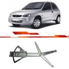 Maquina Vidro Manual Dianteira Ld Corsa Hatch Pickup 2 Portas 1994 Até 2003