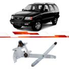 Maquina Vidro Manual Dianteira Ld S10 Blazer 1995 Até 2012 4 Portas
