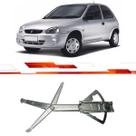 Maquina Vidro Manual Dianteira Le Corsa Hatch Pickup 2 Portas 1994 Até 2003