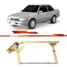 Maquina Vidro Manual Dianteira Le Escort Verona Apollo Até 1992 Hobby Até 1996 2P Pino Alto