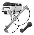 Máquina Vidro Manual Direita C/ Manivela Kombi Clipper 1976 até 2007