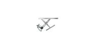MÁQUINA VIDRO MANUAL F250 F350 F4000 F12000 F14000 97 á 98 modelos:PASSAGEIRO