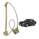 Maquina Vidro Manual Monza L SL SL/E GL GLS 2 port Esquerda