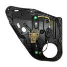 Máquina Vidro Manual New Fiesta Traseiro Direito com Forro