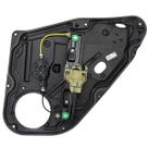 Máquina Vidro Manual New Fiesta Traseiro Esquerdo com Forro