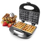 Maquina Waffle Elétrica Antiaderente Gourmet Raf 220V Maquina Waffle Elétrica Antiaderente Gourmet Raf 220V