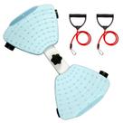 Máquina Waist Twister OSCILLATING SLIM 300 libras com faixas de resistência
