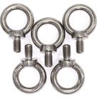 Maquinário de elevação de aço inoxidável Eyebolt M10 (5 unidades)