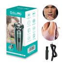 Maquinas Barbeador Shaver Profissional Executivo DL9201 Unissex 2 IN 1