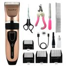 Maquinas De Tosa Cão Kit Cortador Pelo De Animal Pets PROFESSIONAL