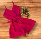 Maquinho Feminino de Alfaiataria Pink