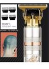 Maquininha Cabelo Barba Acabamento Profissional sem fio Recarregavel Maquininha Cabelo Barba Acabamento Profissional sem fio Recarregavel