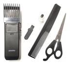 Maquininha Cortar Cabelo Maquina Barba Pezinho Recarregável - Nova Serra