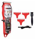 Maquininha de Acabamento Profissional Wmark 509 Vermelha Maquininha de Acabamento Profissional Wmark 509 Vermelha