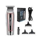 Maquininha De Cortar Cabelo E Aparar Barba Modelo KM032