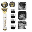 Maquininha Dragon Silver Ultra Afiado Barba Profissional