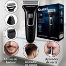 Maquininha Kemei 3 em 1 Compacta E Original