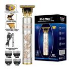 Maquininha Kemei KM-762 Sem Fio, Alta Precisão e Conforto