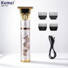 Maquininha Premium Sem Fio Kemei KM-762 , Alta Durabilidade