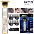 Maquininha Sem Fio Kemei KM-762 , Alta Durabilidade
