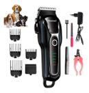 Maquininha Tosadora Pets Corta Unhas e Pelos Profissional