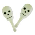 Maraca Caveira Neon