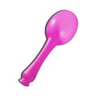 Maracá Plastico Rosa - 1 unidade - Rizzo