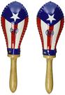 Maracas Latin Percussion LP393-PR Bandeira porto-riquenha Maracas Latin Percussion LP393-PR Bandeira porto-riquenha