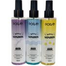 Maravilhoso Kit Body Splash Bons Sonhos Calm Cotton Relexe - Porán