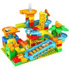 Marble Run BATTOP para crianças de 4 a 8 anos, 167 unidades com 4 bolas