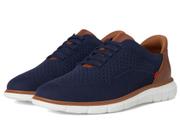 Marc Joseph New York Sapatos Masculinos Edison Street Azul Marinho Tamanho 10 Médio