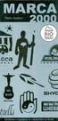 Marca 2000. Símbolos e Logotipos de Estudantes do Brasil