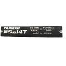 Marca do Motor Microtrator Yanmar TC14