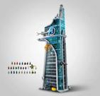 Marca mega - blocos de montar torre dos vingadores 5201 peças 31 figures + iluminação de led (76269) Marca mega - blocos de montar torre dos vingadores 5201 peças 31 figures + iluminação de led (76269)