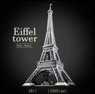Marca Mega - Blocos de Montar Torre Eiffel com + de 10.000 Peças com Iluminação LED Modelo 10307