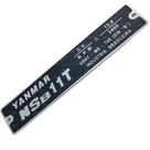 Marca Motor Microtrator Yanmar TC11 NS11T NSB11T