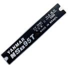 Marca Motor Microtrator Yanmar TC12