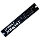 Marca Motor Microtrator Yanmar TC14 NS14T NSB14T