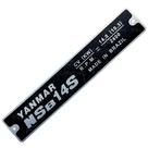 Marca Motor Microtrator Yanmar TC14Super