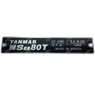 Marca Motor Yanmar NSB80T Microtrator Yanmar TC8