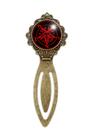 Marca Página Baphomet Pentagrama Invertido Lilith Samael