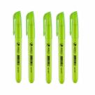 Marca texto amarelo fluorescente chanfrado brw 12un