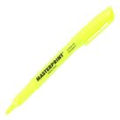 Marca texto amarelo Masterprint Unidade ponta chanfrada kit com 3 Marca texto amarelo Masterprint Unidade ponta chanfrada kit com 3