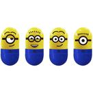 Marca Texto Amarelo Minions Unidade - Tris