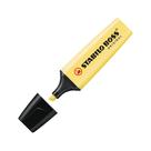 Marca texto amarelo pastel 70/144 - stabilo boss