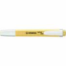 Marca texto amarelo pastel SWING COOL Stabilo