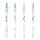 Marca Texto Apagável - 4 Cores diferentes Amarelo, Rosa, Azul e Lilás / Brw